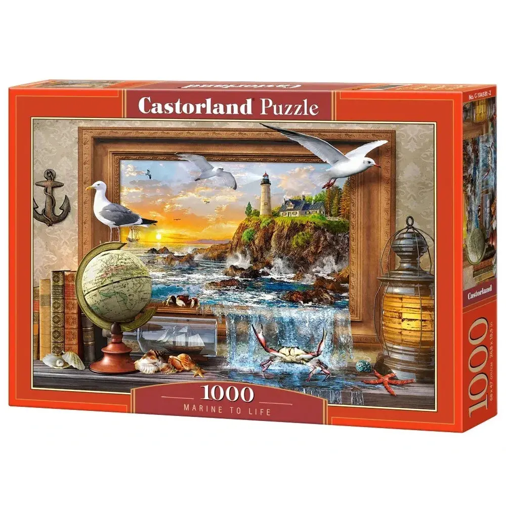 Castorland 1000-Pieces Marine Life Puzzle 1
