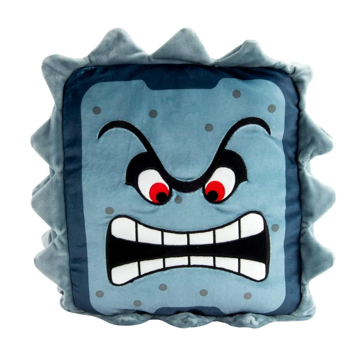 Super Mario - Mega Thwomp Plush 1