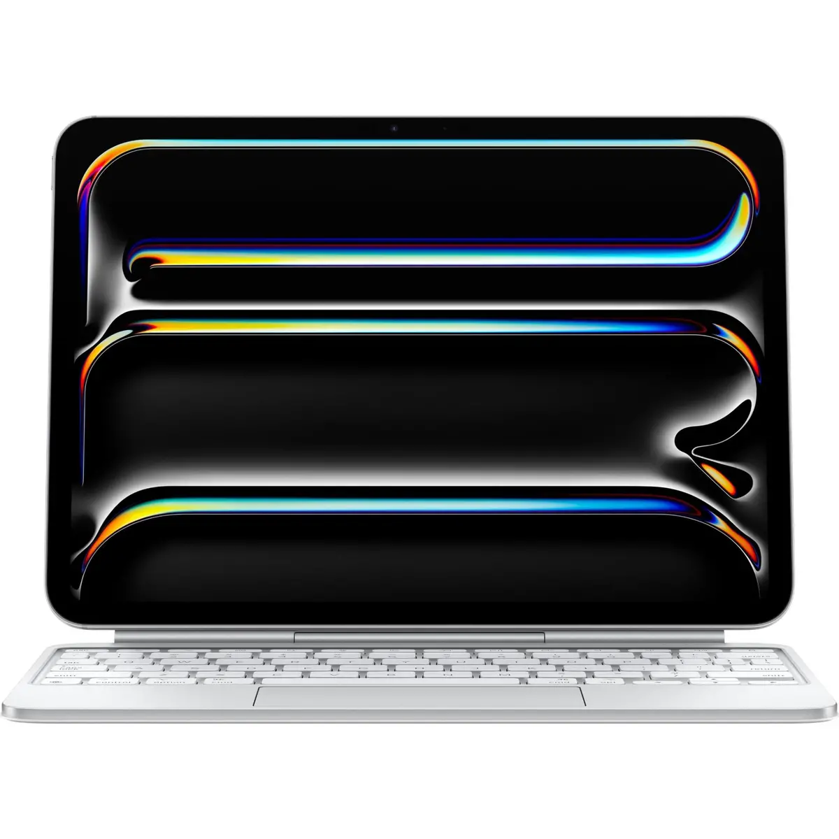Apple Ipad Pro 11-Inch M4 Magic Keyboard (White) 1