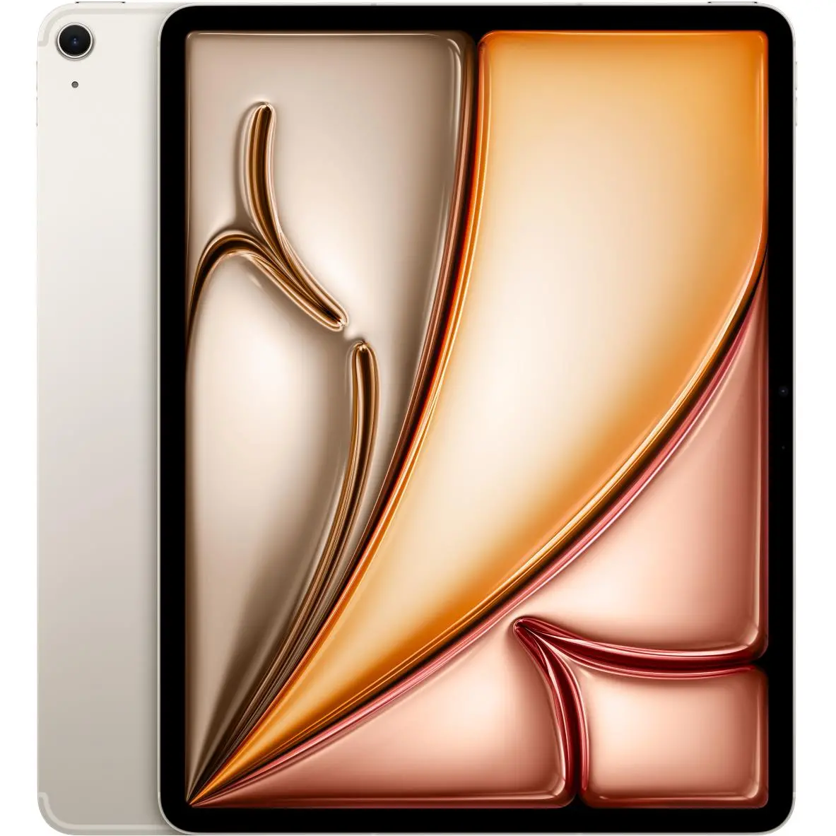 Apple Ipad Air 13-Inch M4 256Gb Wi-Fi + Cellular (Starlight) 1
