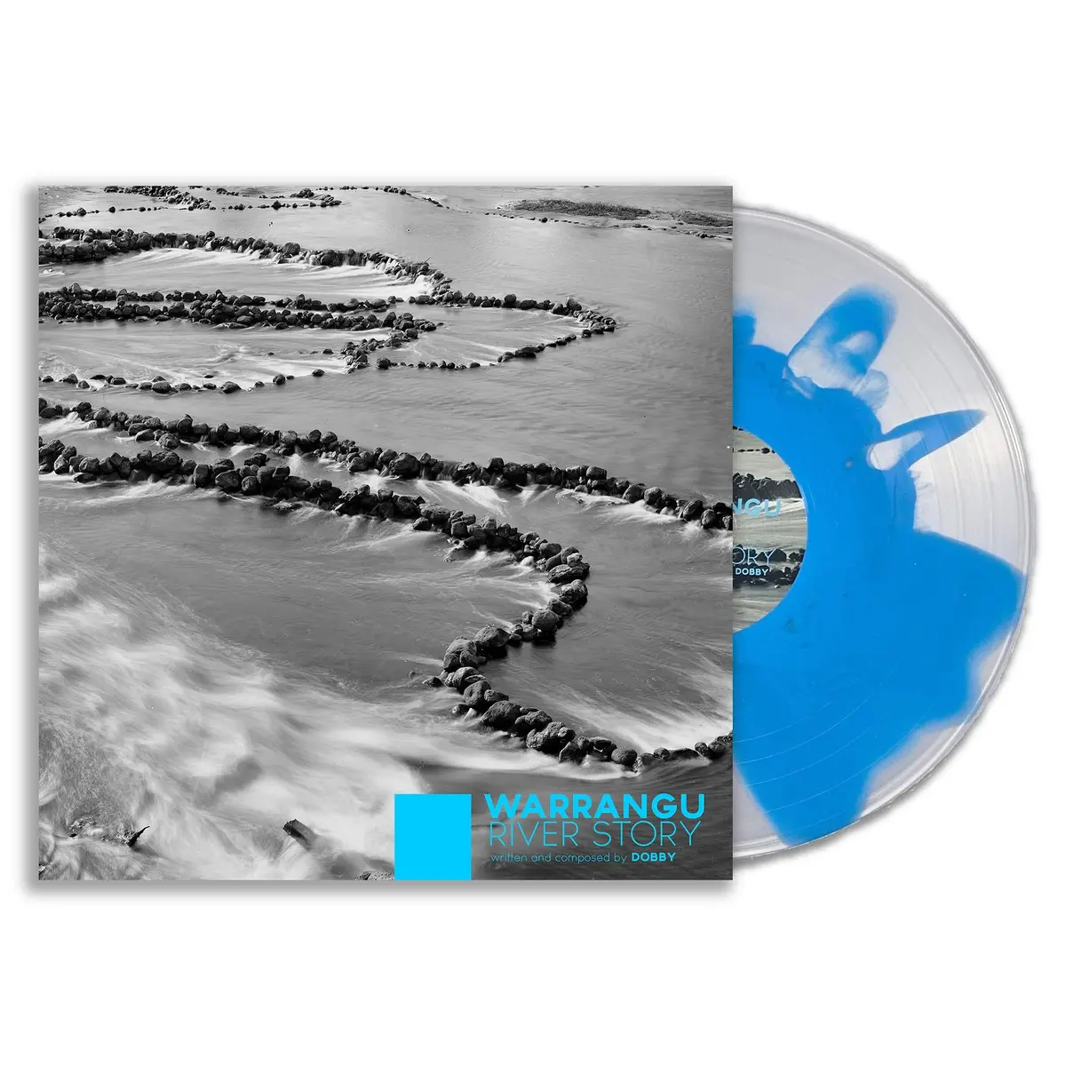 Warrangu; River Story (Clear With Blue Splatter Vinyl) 1