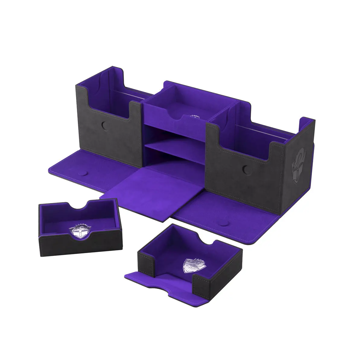 Gamegenic The Academic 266+ Xl (Black/Purple) 1
