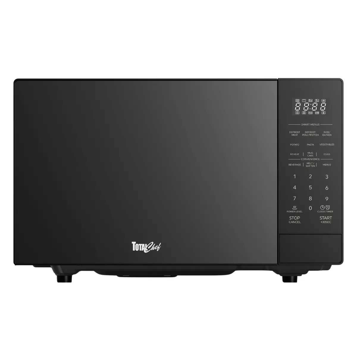 Total Chef 1200W Flatbed Inverter Microwave Oven With Smart Sensor 32L, Black 1