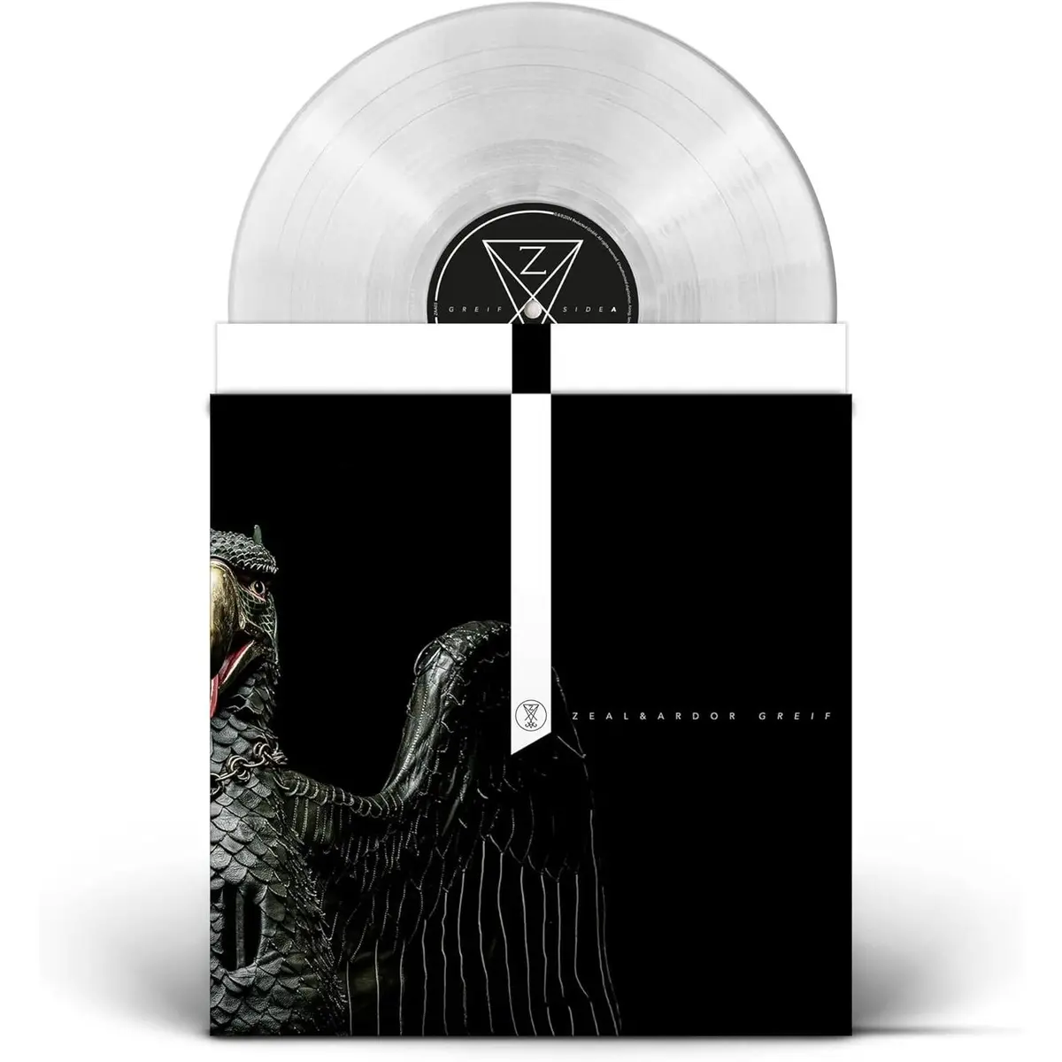 Greif (Crystal Clear Vinyl) 1