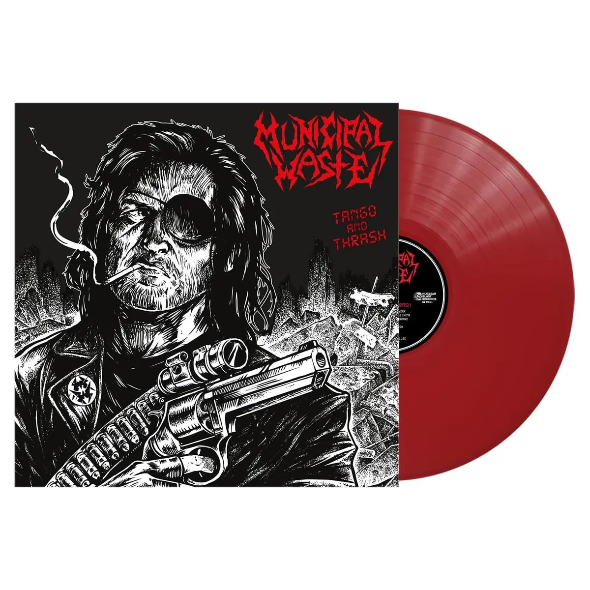 Tango & Thrash (Redux) (Red Vinyl Reissue) 1