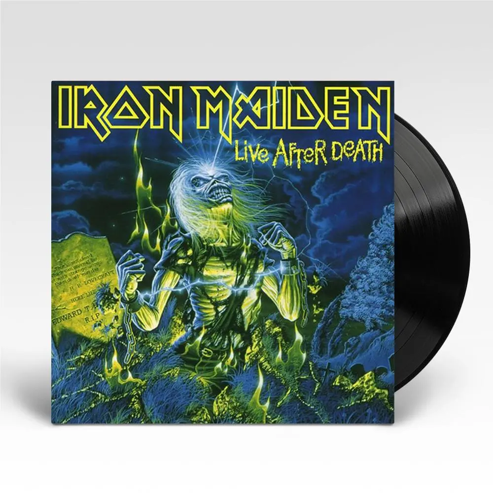 Live After Death (Vinyl) (2024 Reissue) 1