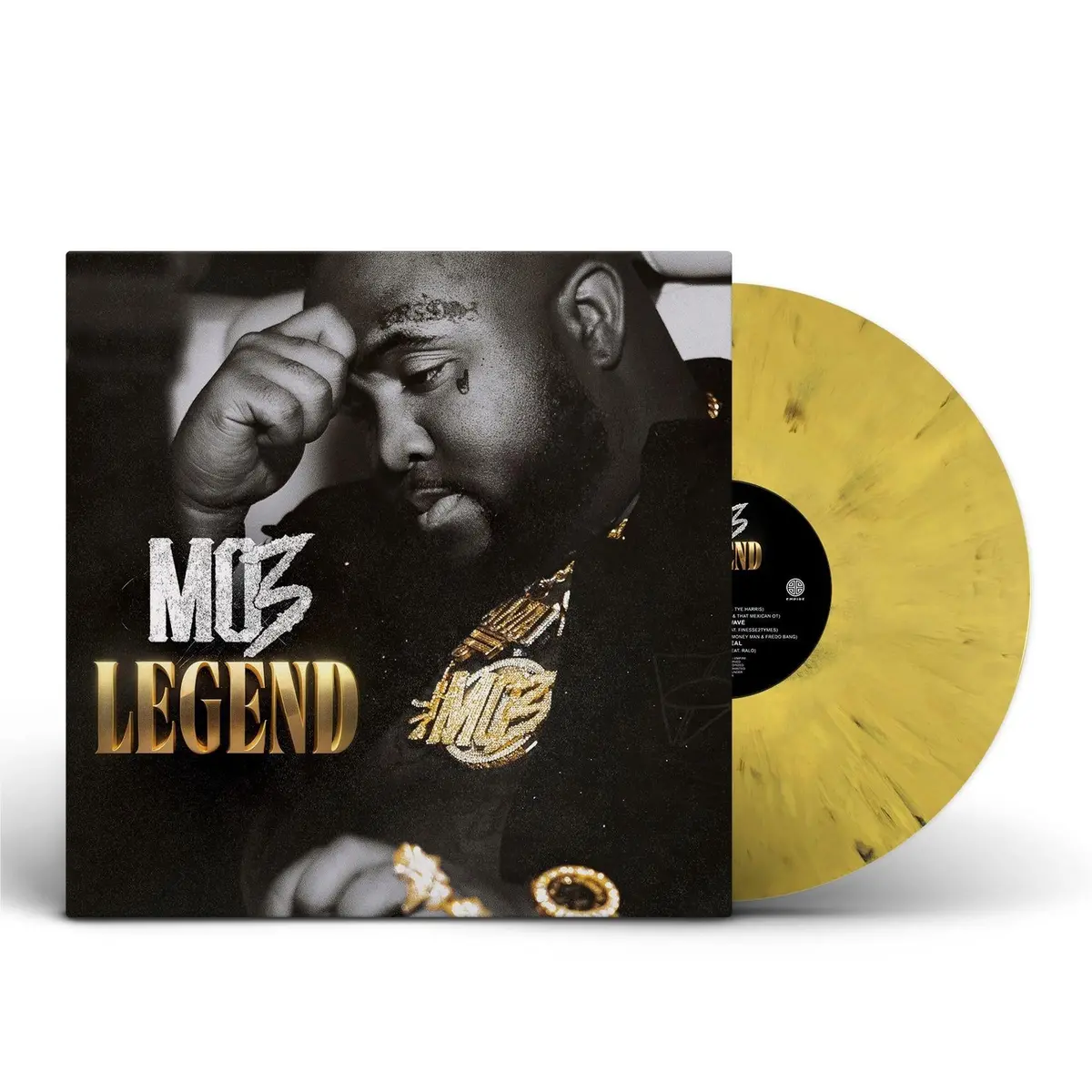 Legend (Yellow Jacket Vinyl) 1