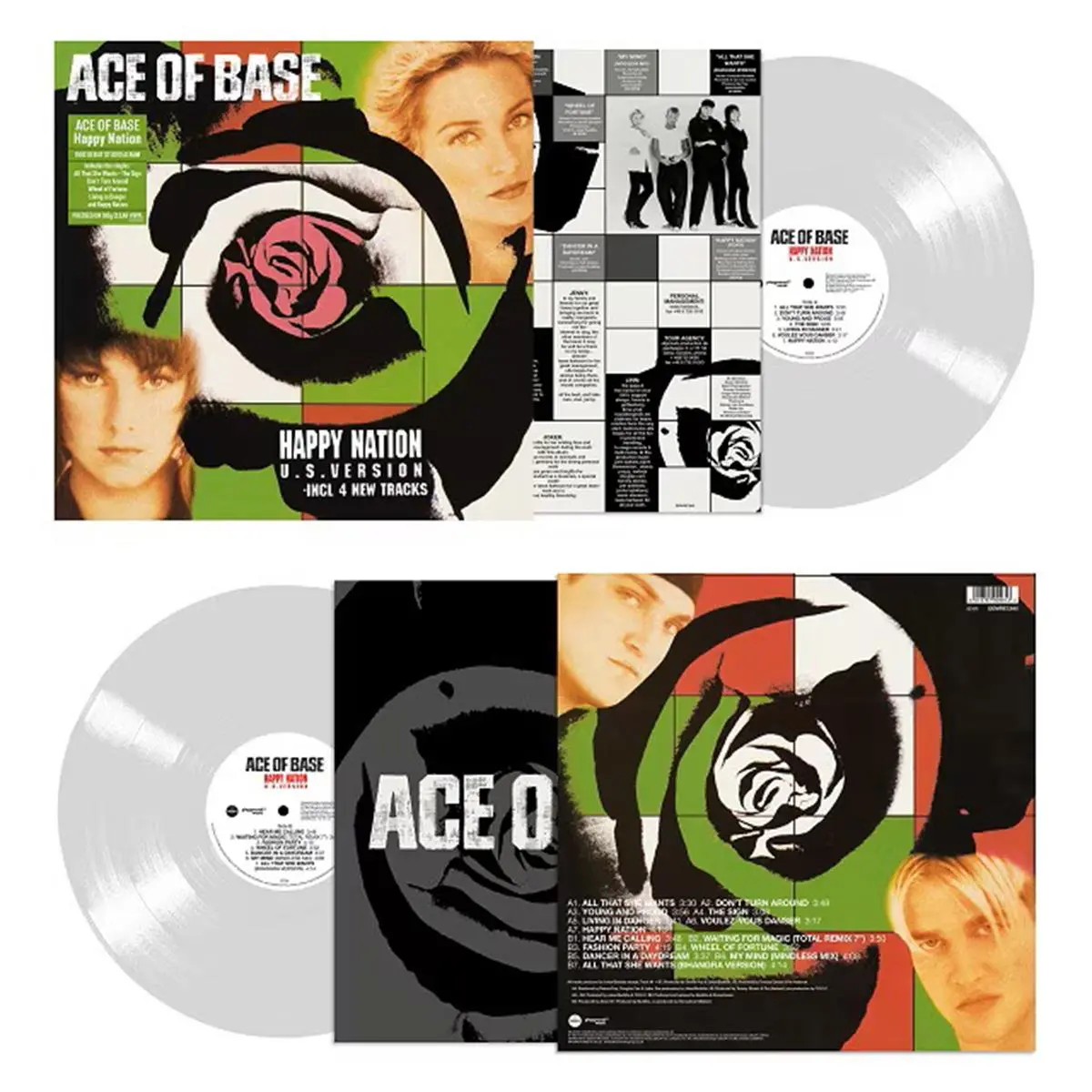 Happy Nation (Clear Vinyl) (Reissue) 1