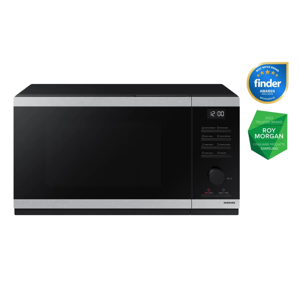 Samsung Ms23dg4504at 23L Microwave 2