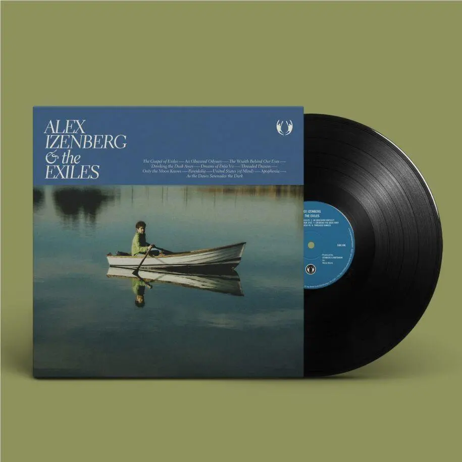Alex Izenberg & The Exiles (Vinyl) 1