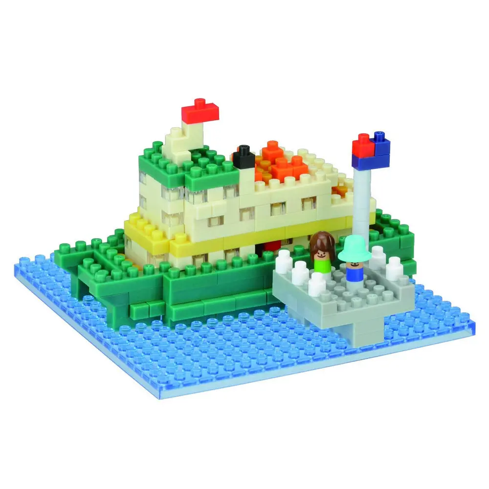 Nanoblock Sydney Ferry 1