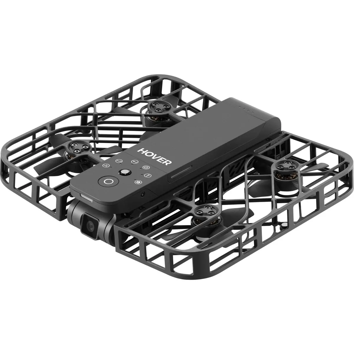 Hoverair X1 Pocket-Sized Self-Flying Camera Drone Combo (Black) 1