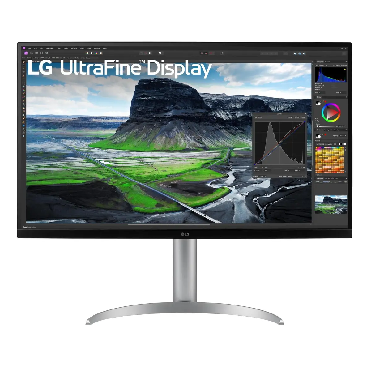 Lg 32Uq850v-W Ultrafine 32” 4K Uhd Usb-C 90W Monitor 1