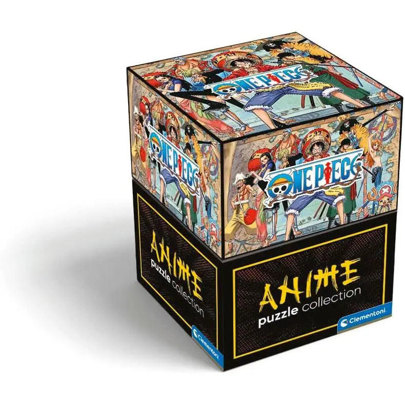 500Pc Hqc Anime Cube One Piece Puzzle #2 1