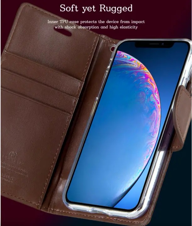 Persona Diary For Iphone 7 Plus /8 Plus - Brown 2