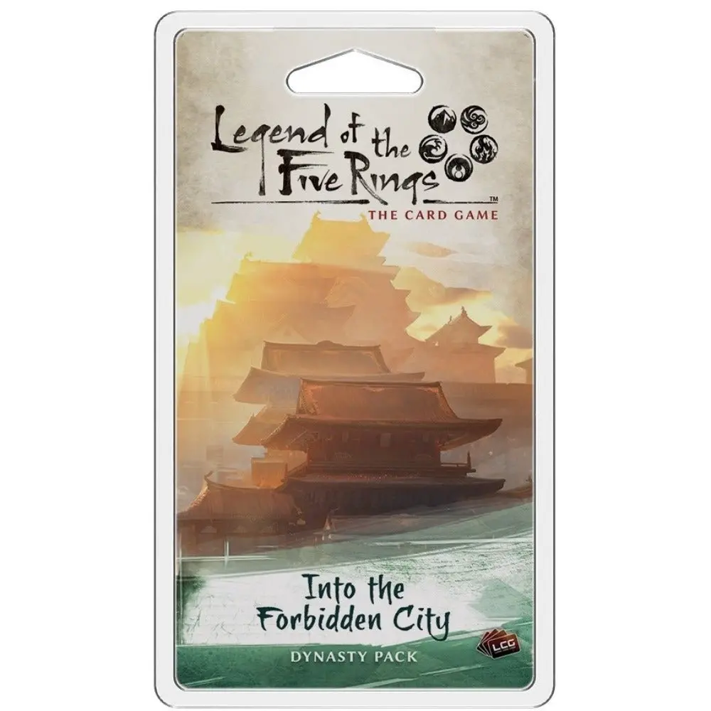 Fantasy Flight Games Legend Of The Five Rings: The Card Game Into The Forbidden City Board Game 1