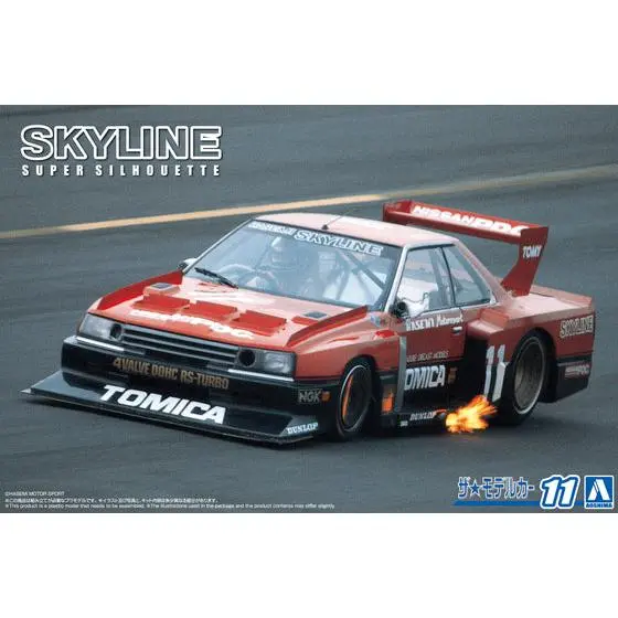 Aoshima 1/24 Nissan Kdr30 Skyline Super Silhouette '82 1