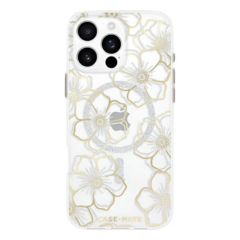 Case-Mate Floral Gems For Iphone 16 Pro Max 1