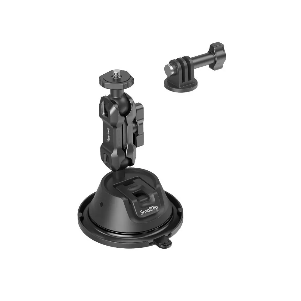Smallrig Portable Suction Cup Mount Support For Action Cameras Sc-1K 4193 1