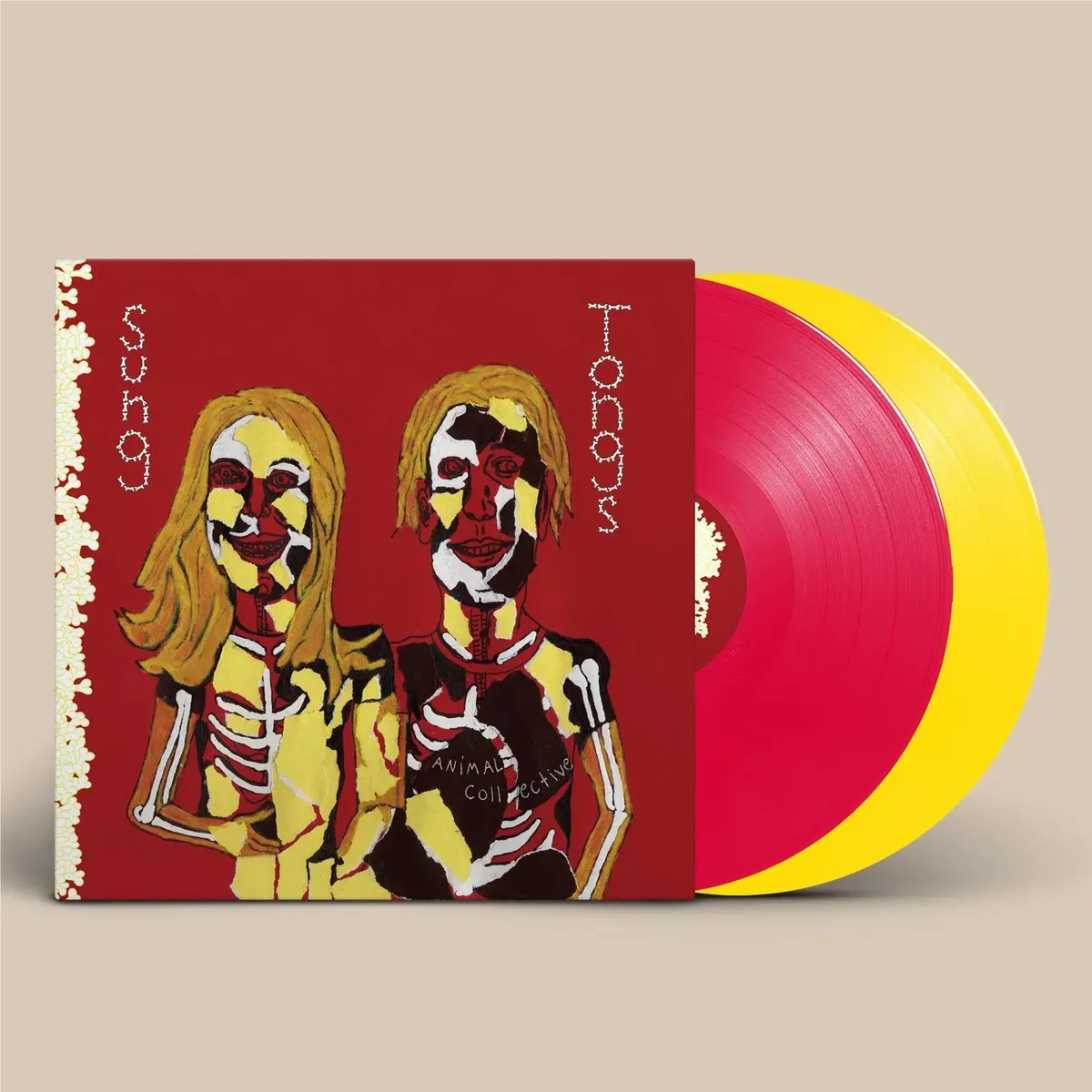 Sung Tongs (20Th Anniversary Opaque Canary Yellow/Transulcent Ruby Red Vinyl) 1
