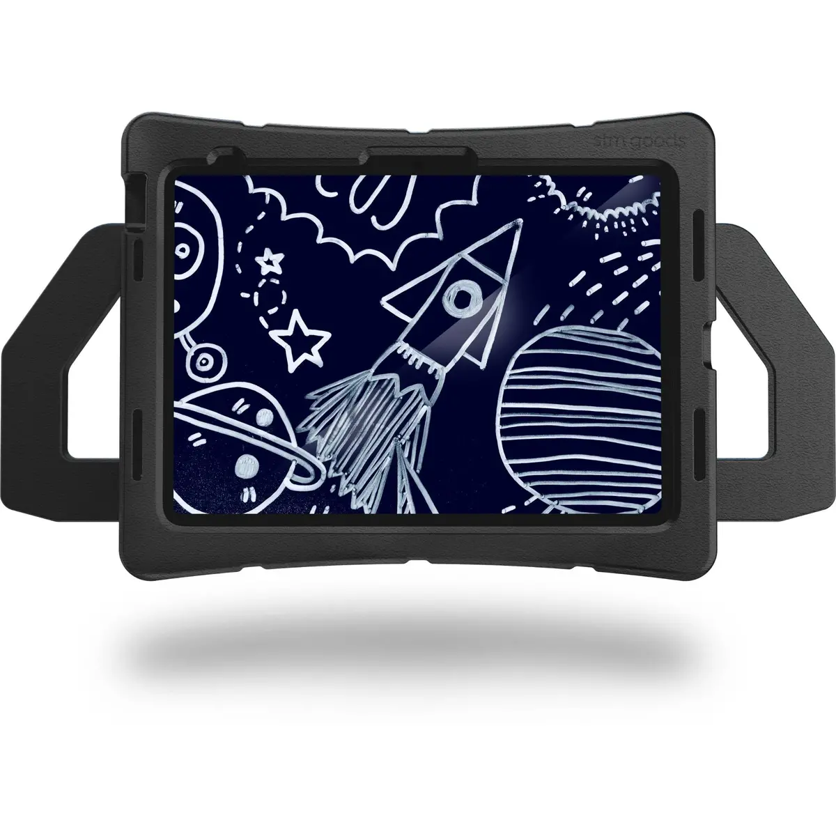 Stm Duxling Case For Ipad A16/10.9" 10Th Gen (Black) 1