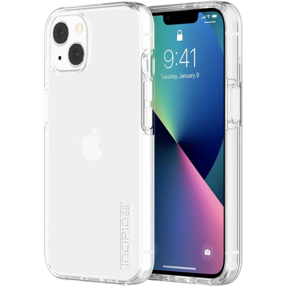 Incipio Dualpro Classic Case For Iphone 13 (Clear) 1