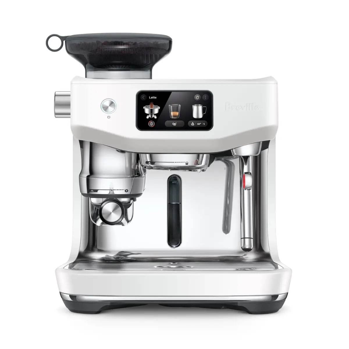 Breville The Oracle Jet Manual Coffee Machine (Sea Salt) 1