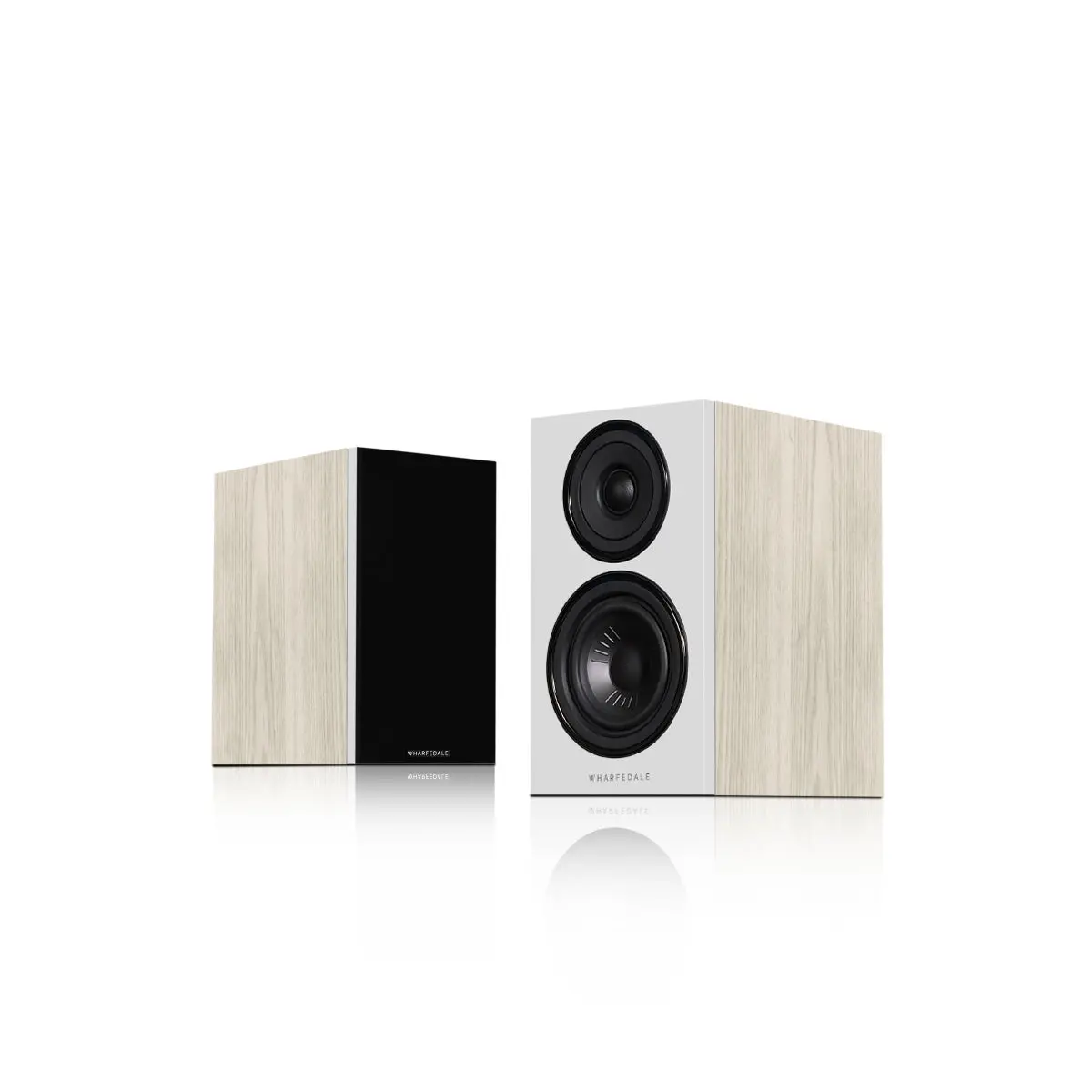 Wharfedale Diamond 12.0 Bookshelf Loudspeakers - Pair (Light Oak) 1