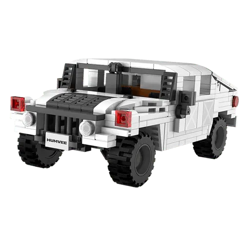 Hasegawa 1/24 328Pc Humvee Off-Road Truck 1
