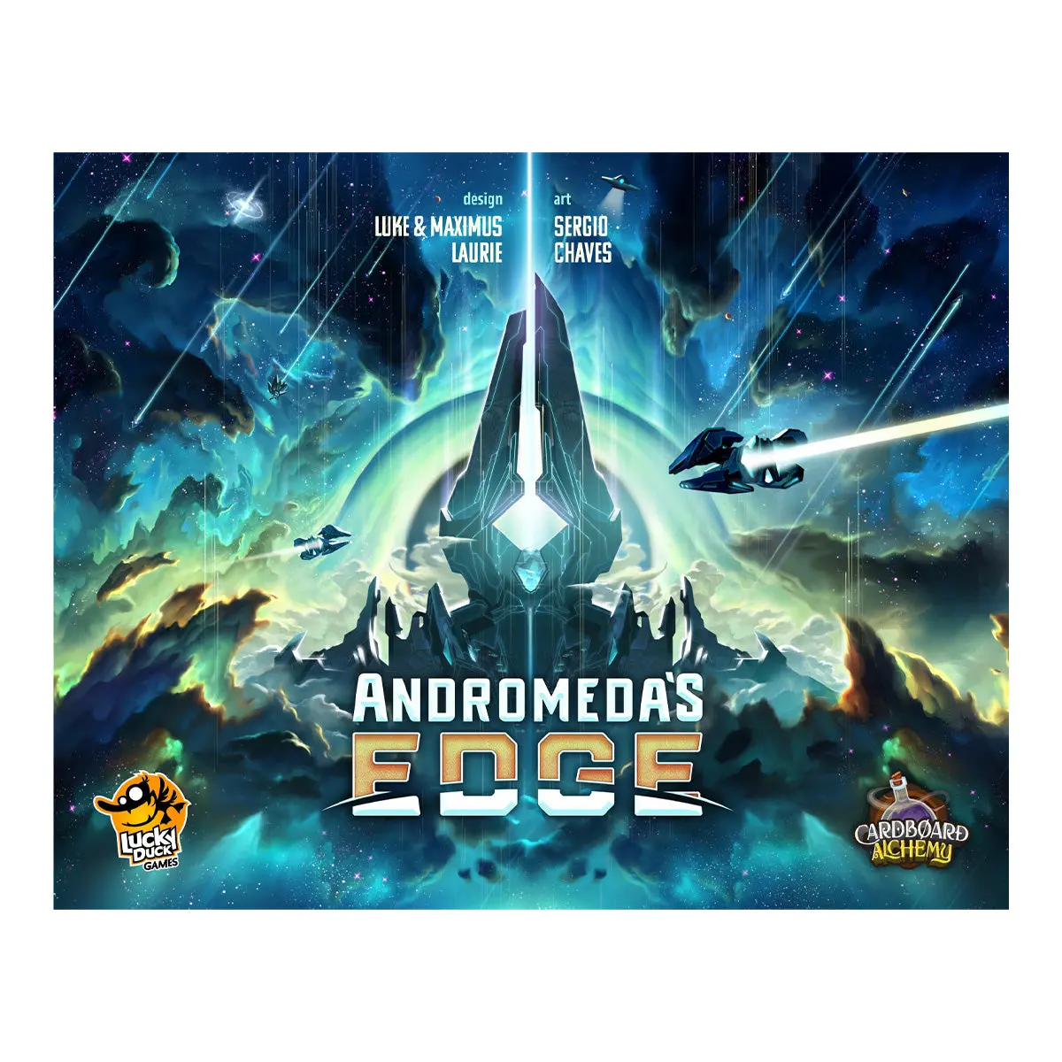 Lucky Duck Games Andromeda's Edge Game 2