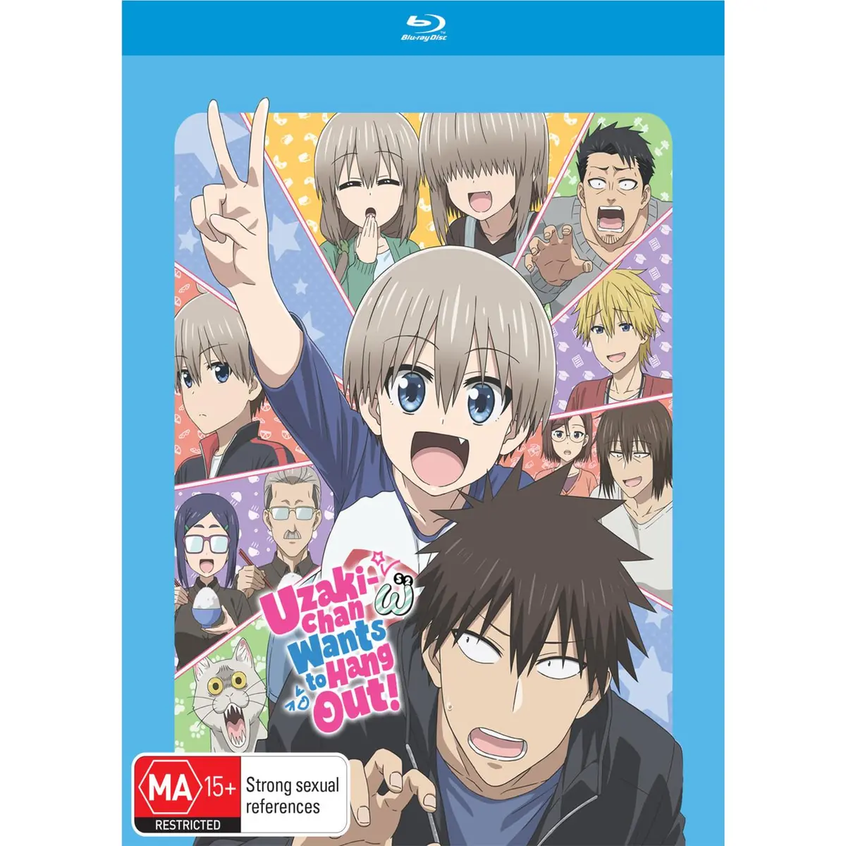 Uzaki-Chan Wants To Hang Out! Season 2 1