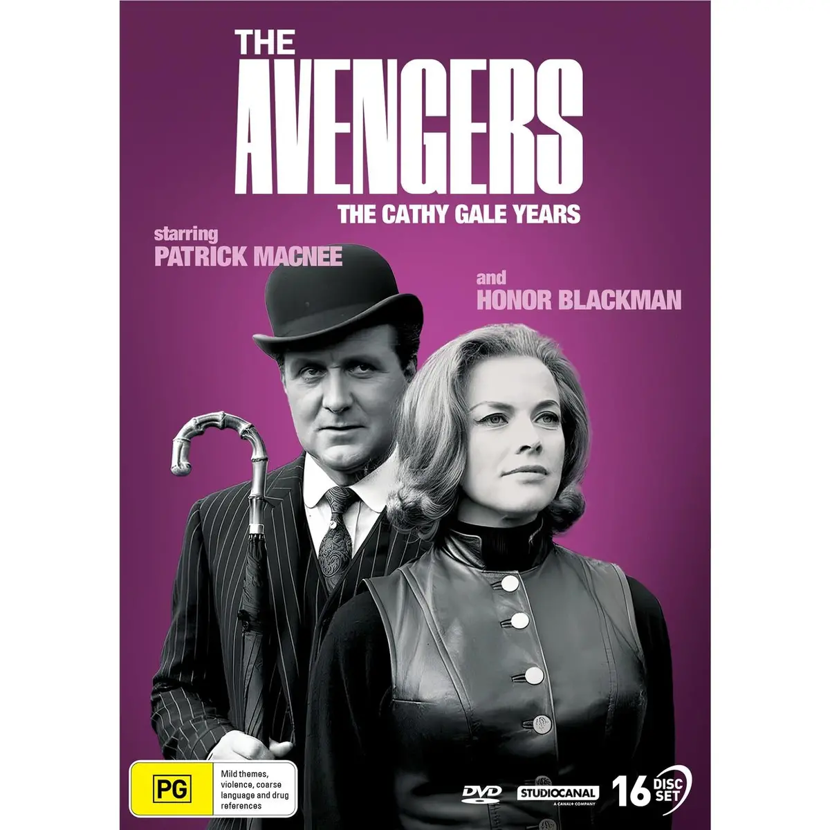 The Avengers: The Cathy Gale Years 1