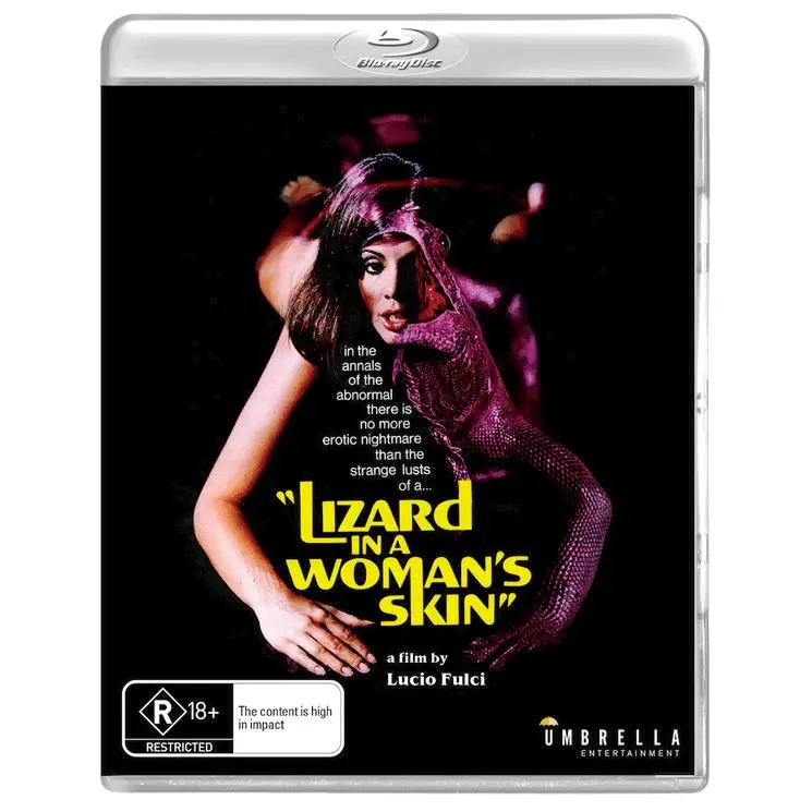 Lizard In A Womans Skin 1