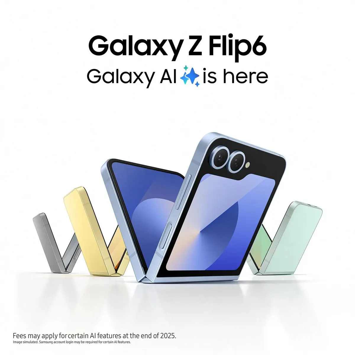 Samsung Galaxy Z Flip6 5G 256Gb (Blue) 2