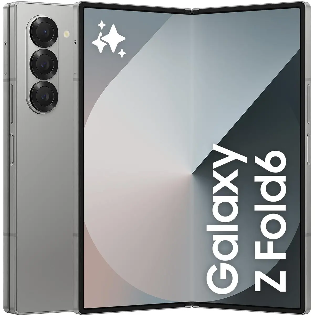 Samsung Galaxy Z Fold6 5G 256Gb (Silver Shadow) 1