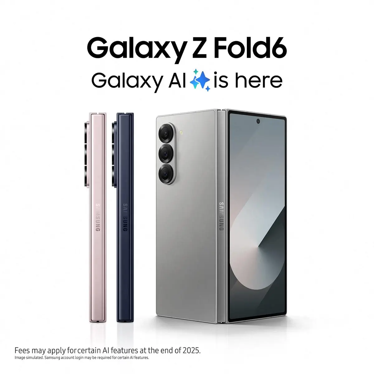 Samsung Galaxy Z Fold6 5G 256Gb (Silver Shadow) 2