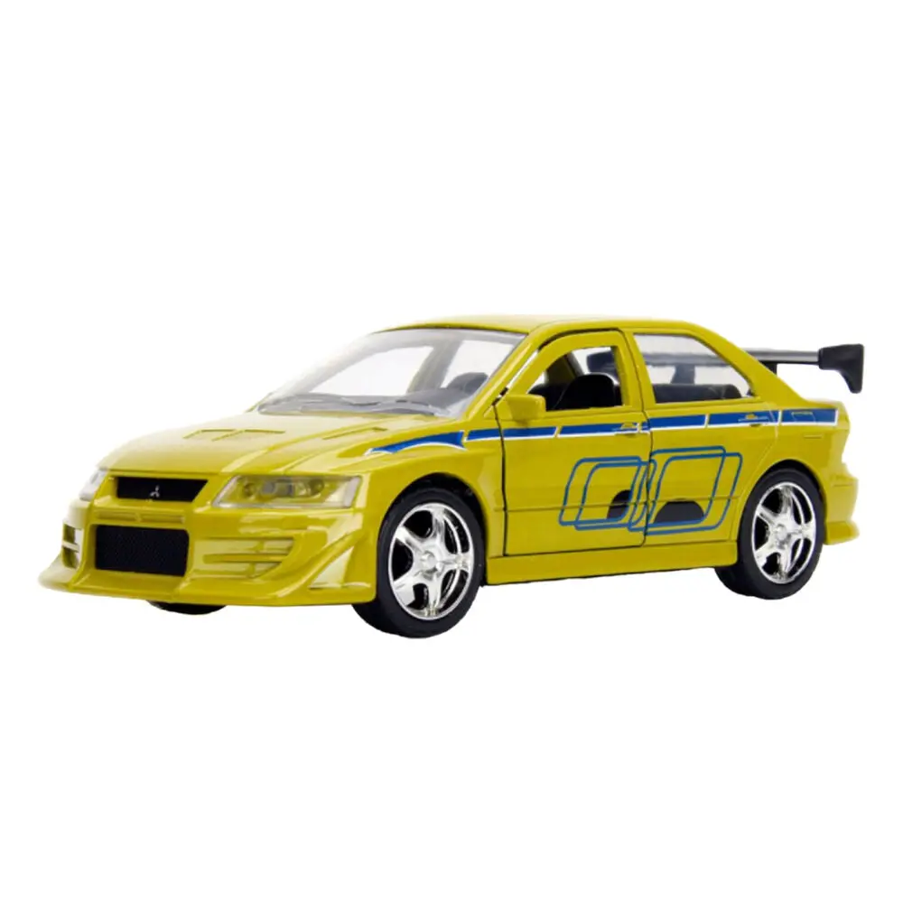 Jada 1:32 Fast And Furious 2002 Mitsubishi Lancer Evolution Vii Diecast Vehicle 1