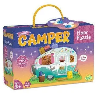 Peaceable Kingdom Floor Puzzle Camper 45 Pieces 1