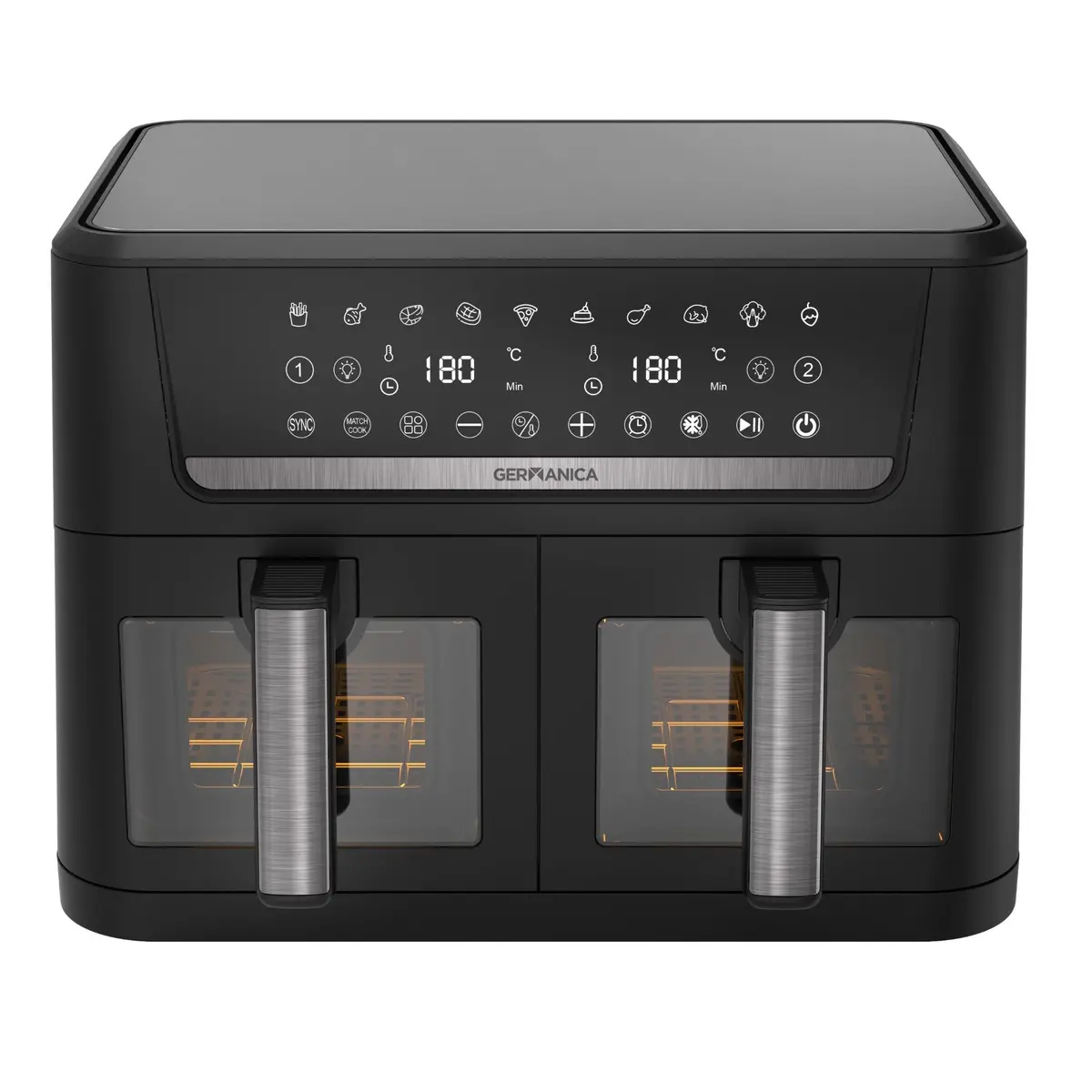 Germanica 12L Dual Drawer Air Fryer 1
