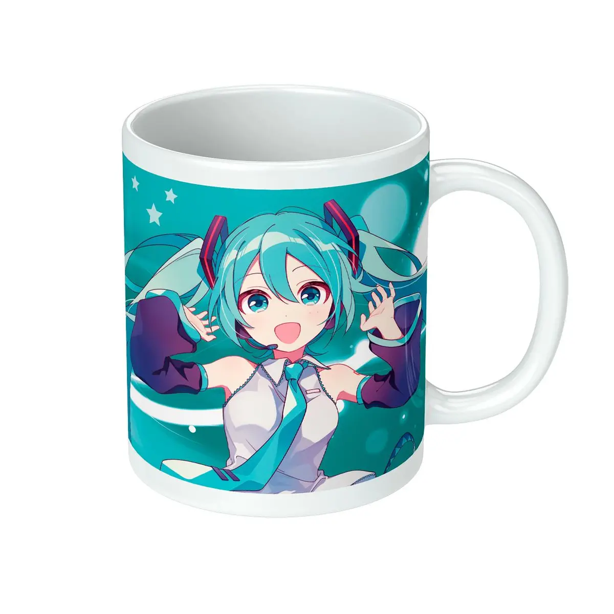 Hatsune Miku - Blue Mug 1
