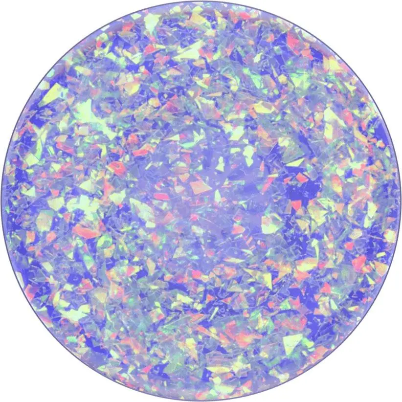 Popsockets Popgrip (Iridescent Confetti Ice Purple) 1