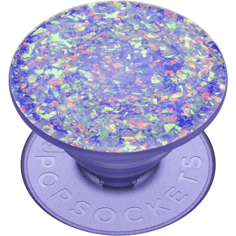 Popsockets Popgrip (Iridescent Confetti Ice Purple) 2