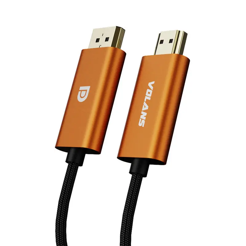 Volans Ultra 8K Displayport To Hdmi Cable V2.1 - 2M (Vl-Dh82) 1
