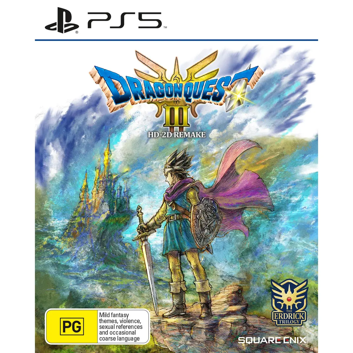 Dragon Quest Iii Hd-2D Remake 1