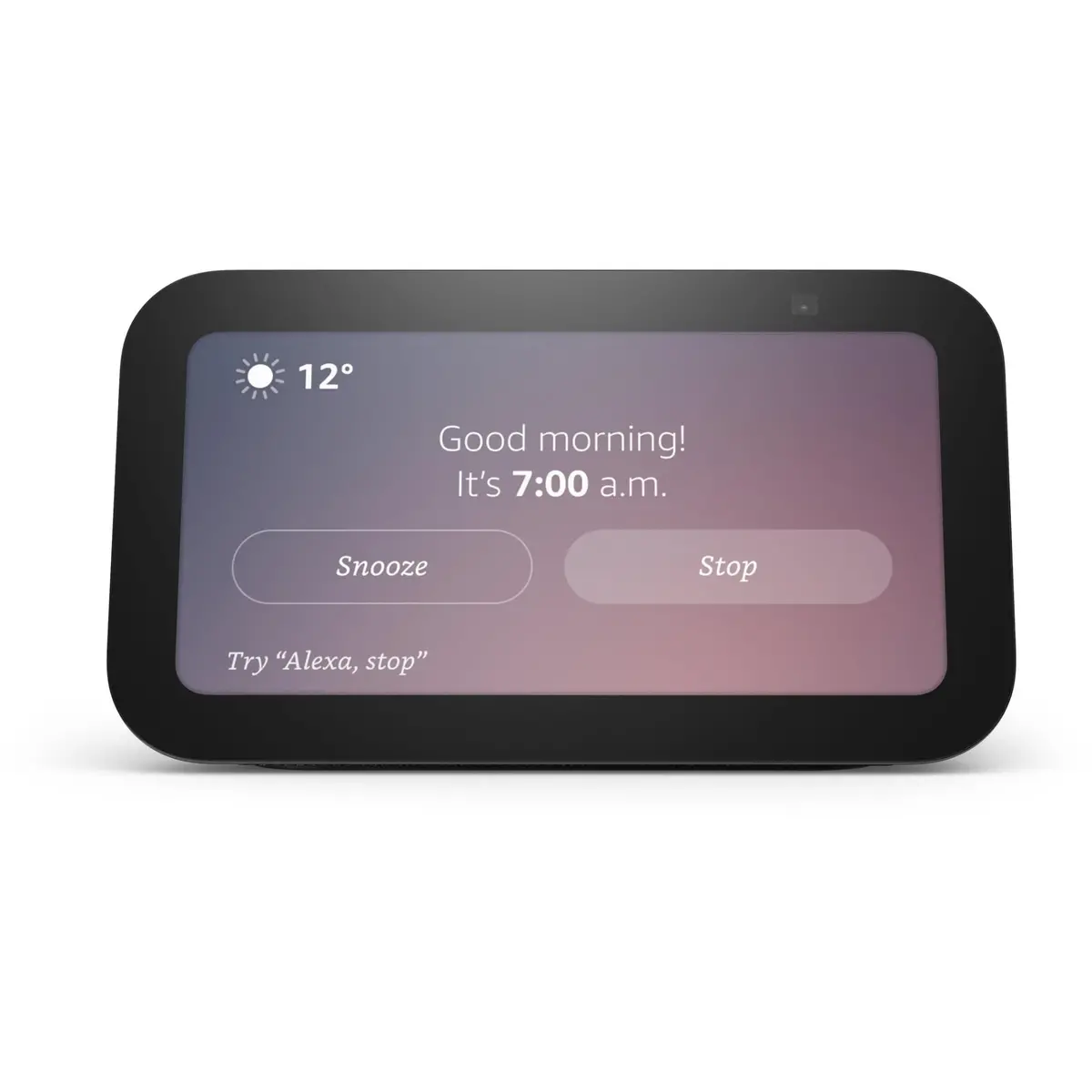 Amazon Echo Show 5 With Alexa [3Rd Gen] (Charcoal) 1
