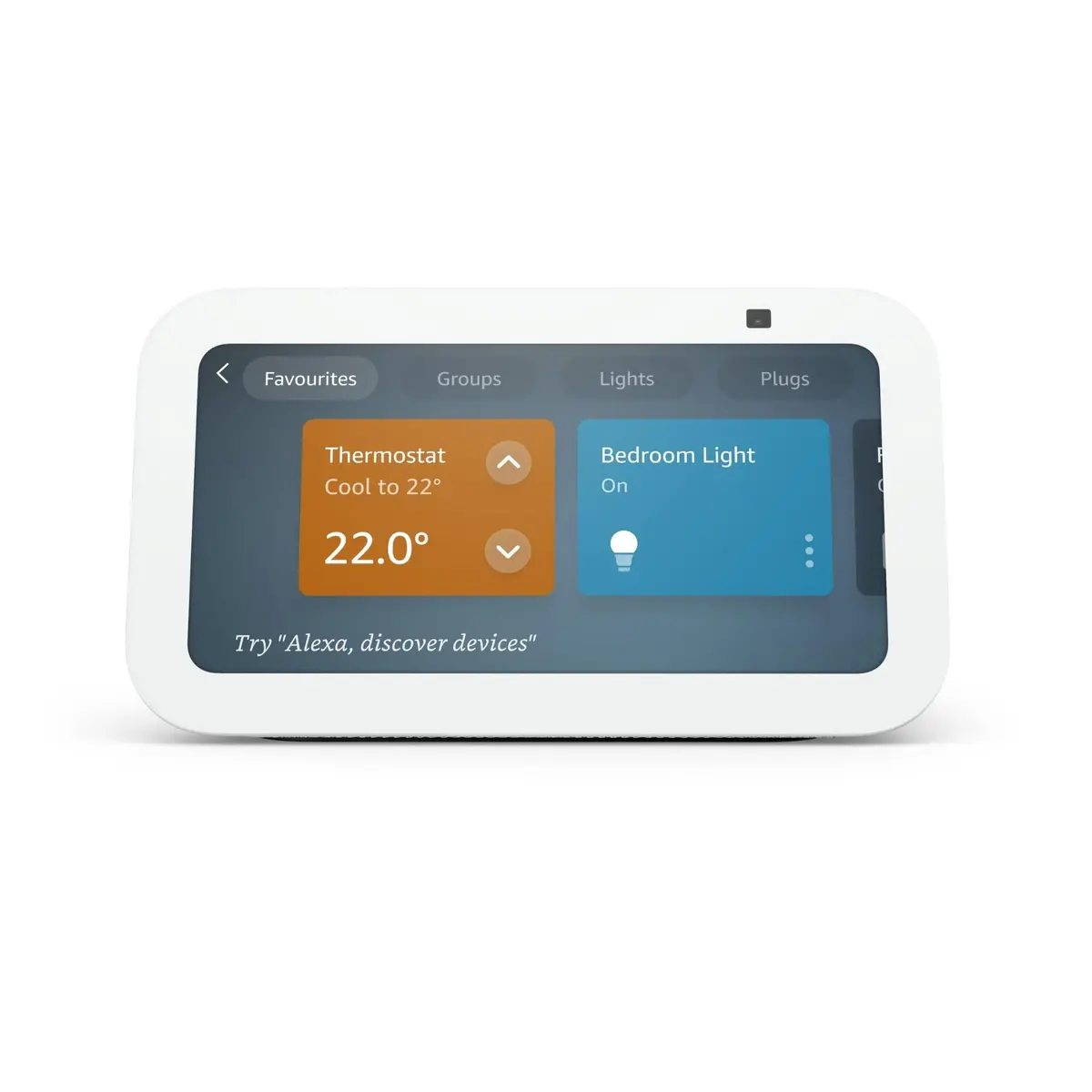Amazon Echo Show 5 With Alexa [3Rd Gen] (White) 1