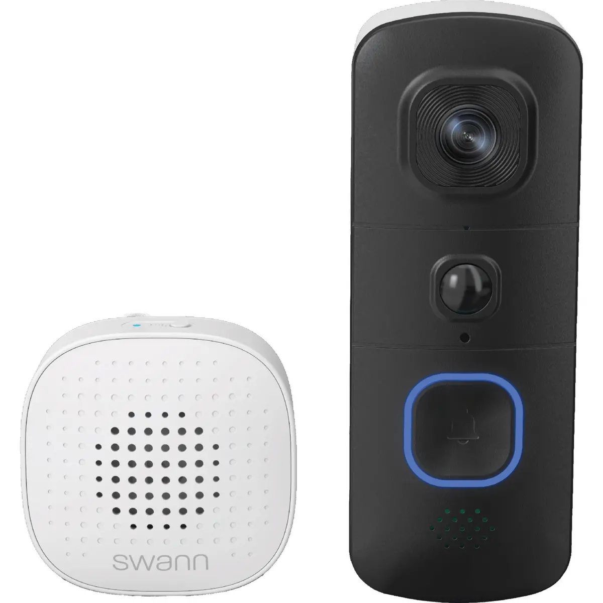 Swann Evo Wireless Video Doorbell & Chime With Swannshield Ai Voice Assistant 1