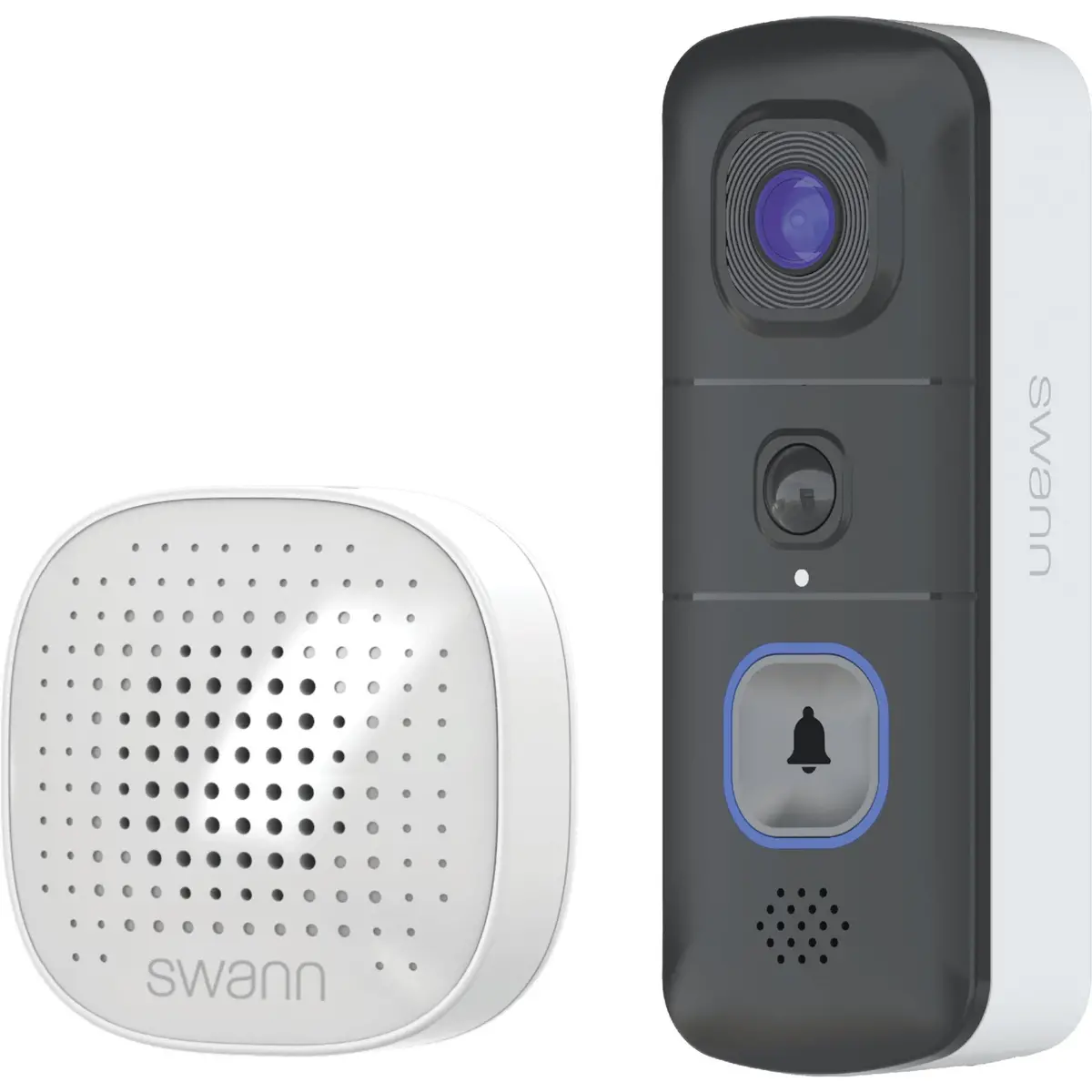 Swann Evo Wireless Video Doorbell & Chime With Swannshield Ai Voice Assistant 2