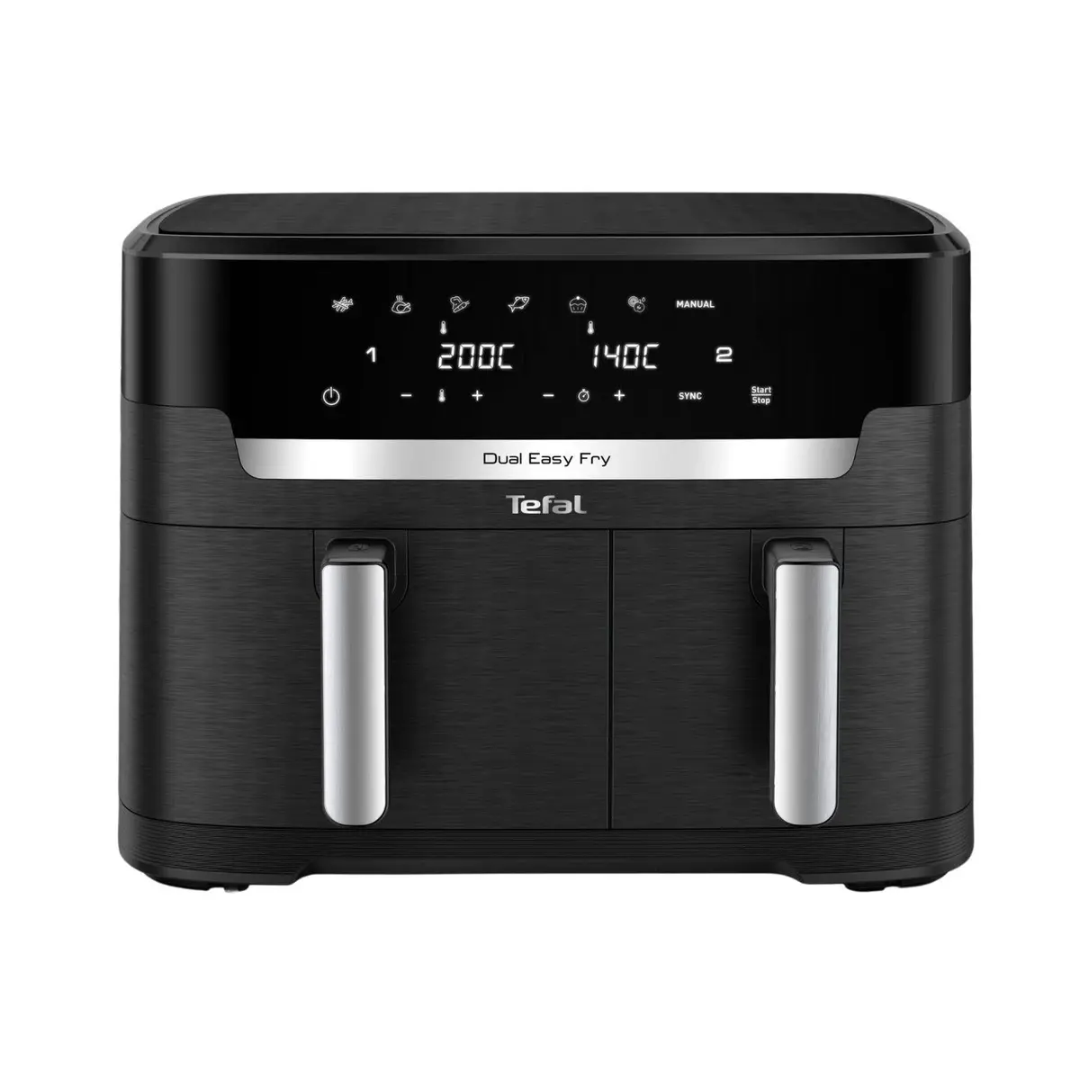 Tefal 11L Xxxl Dual Easy Fry Air Fryer 1