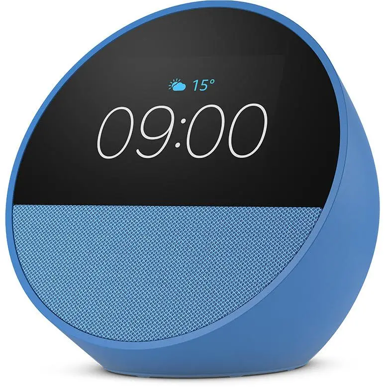 Amazon Echo Spot (Blue) 1